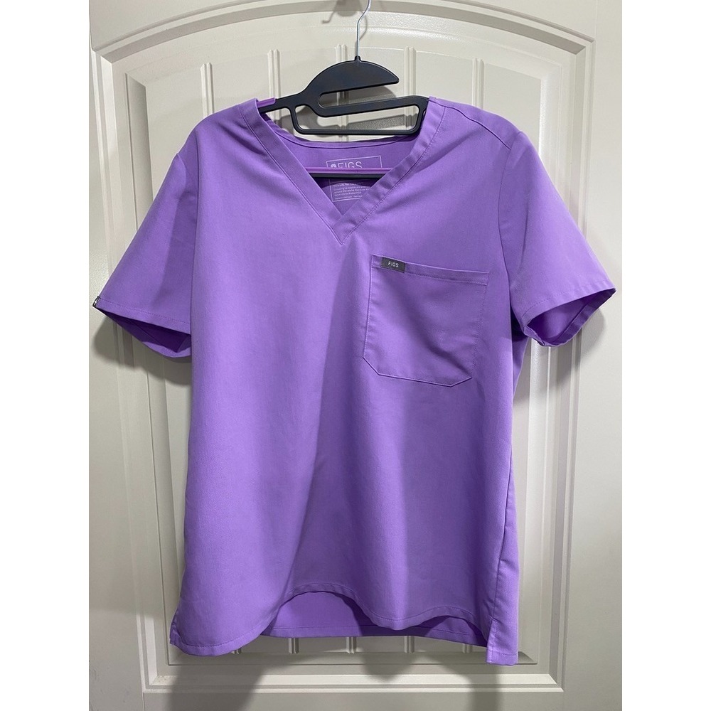 Figs Scrub Women Medium Purple Catarina One-Pocket Technical Collection Medical
